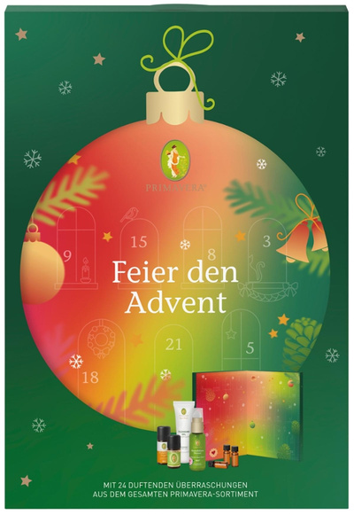 Produktfoto zu Primavera Duftender Adventskalender 2026
