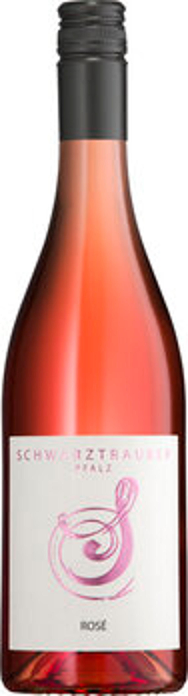 Produktfoto zu Schwarztrauber Rosé feinfruchtig 0,75l