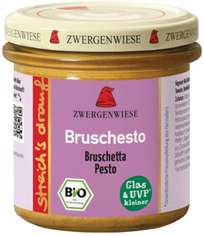 Produktfoto zu Zwergenwiese Bruschesto 135g