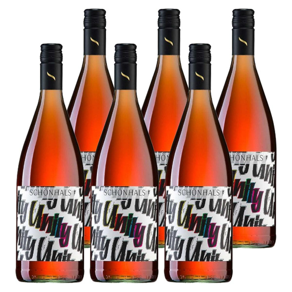 Produktfoto zu Kiste Schönhals Unity rosé Rheinhessen 6x1L