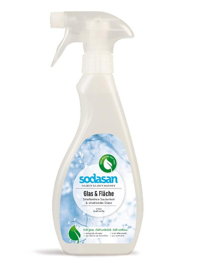 Produktfoto zu Sodasan Glas und Fläche 500ml
