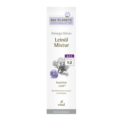 Produktfoto zu Bio Planète Omega Silver 100ml