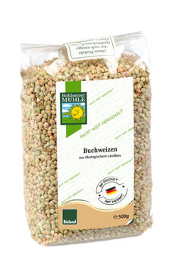 Produktfoto zu Bohlsener Mühle Buchweizen 500g