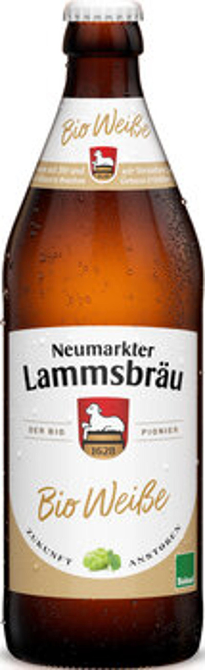 Produktfoto zu Lammsbräu Weiße 0,5L
