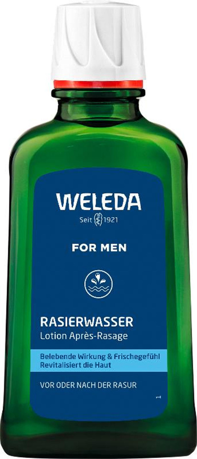 Produktfoto zu Weleda Rasierwasser 100ml