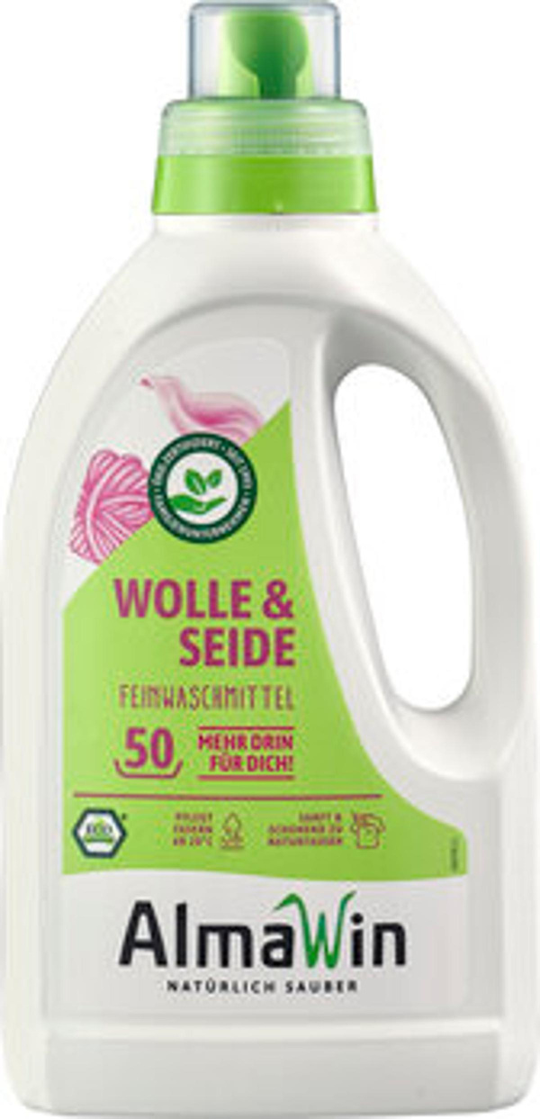 Produktfoto zu Almawin Wollwaschmittel 750ml