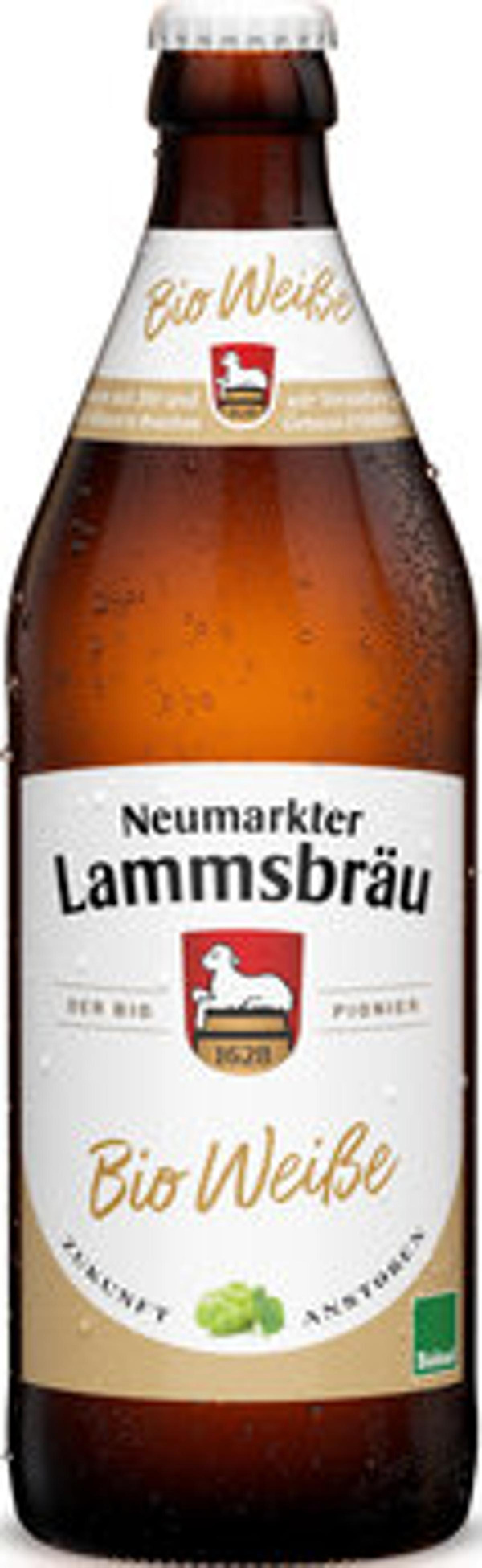 Produktfoto zu Kiste Lammsbräu Weiße 10x0,5L