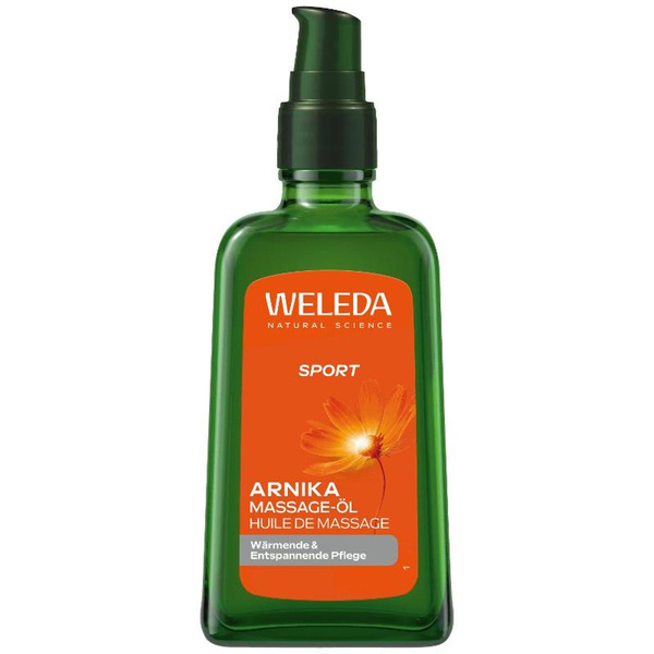 Produktfoto zu Weleda Arnika Massage-Öl 100ml