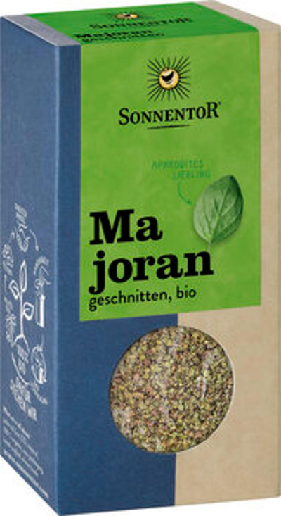 Produktfoto zu Sonnentor Majoran 10g