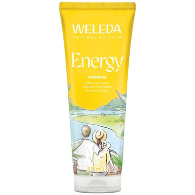 Produktfoto zu Weleda Aroma Dusche Energy 200ml