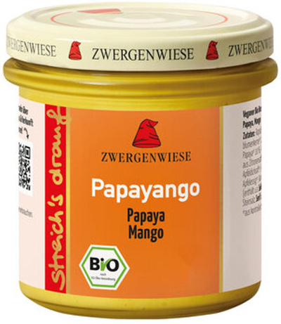 Produktfoto zu Zwergenwiese Papayango 135g