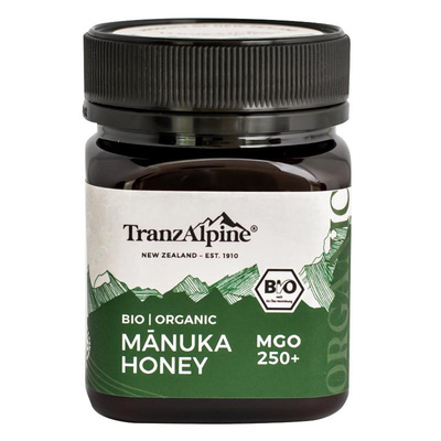 Produktfoto zu TranzAlpine Manukahonig MGO 250+