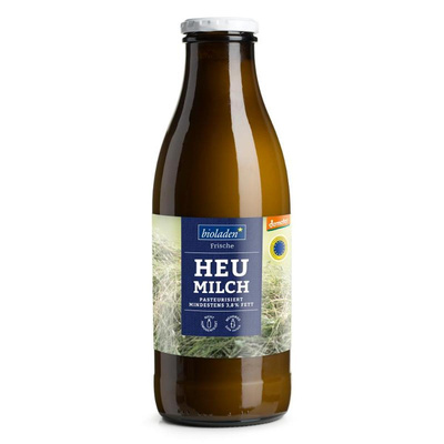 Produktfoto zu Bioladen* Demeter Heumilch 3,8% g.t.S. 1L