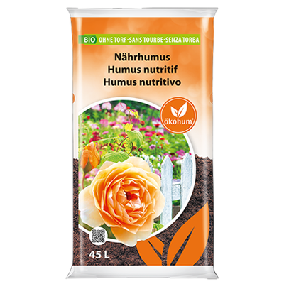 Produktfoto zu Ökohum Bio-Nährhumus 45l