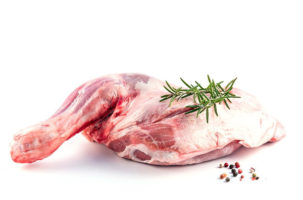 Produktfoto zu Lammkeule mit Knochen 2,5kg