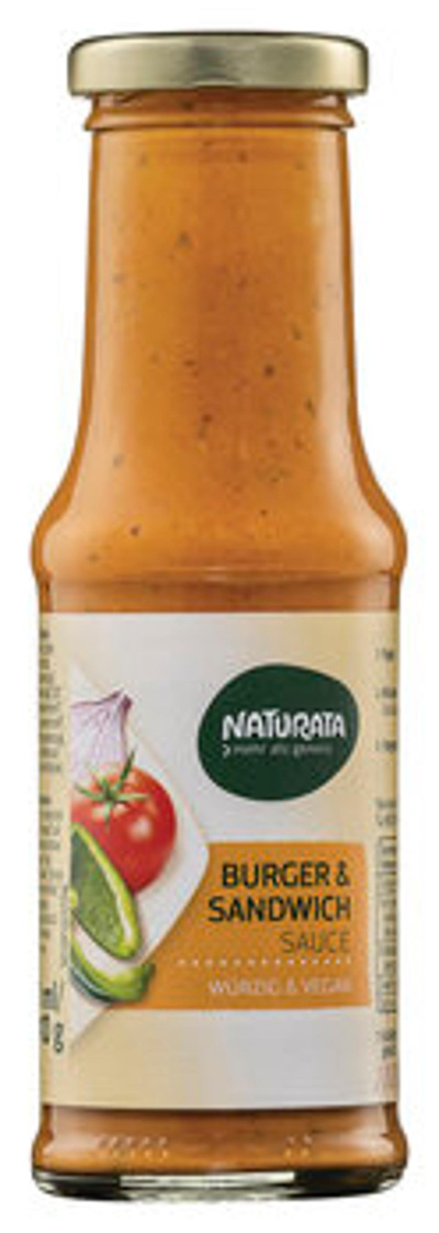 Produktfoto zu Naturata Burger Sandwich Sauce 210ml