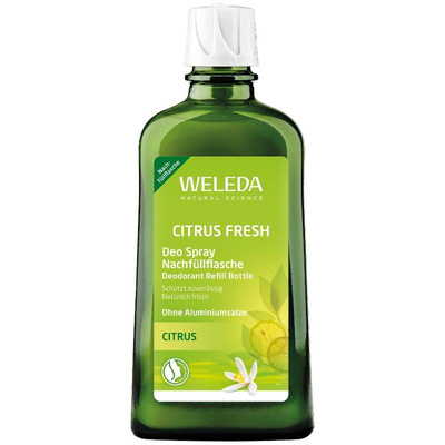 Produktfoto zu Weleda Citrus-Deodorant Nachfüllflasche 200ml