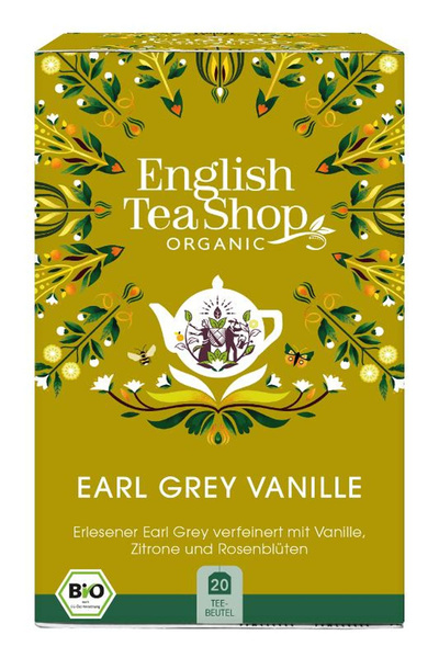 Produktfoto zu English Tea Shop Earl Grey Vanille 20 TB