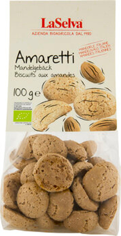 Produktfoto zu LaSelva Amaretti 100g