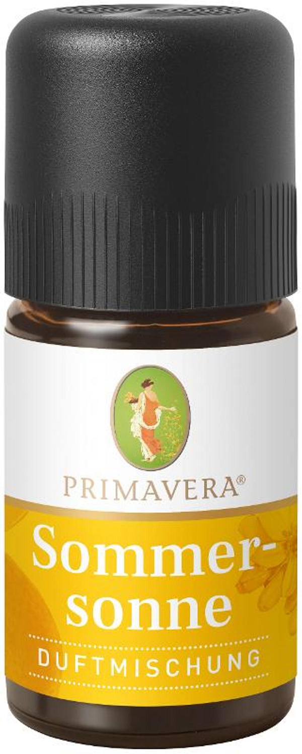Produktfoto zu Primavera Sommersonne Duftmischung 5ml