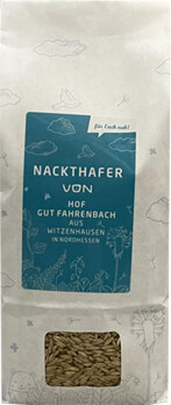 Produktfoto zu Hof Gut Fahrenbach Nackthafer 1kg