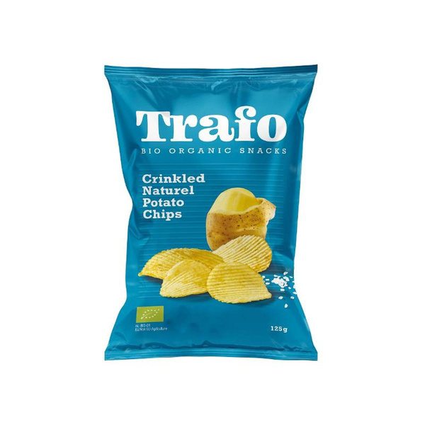 Produktfoto zu Trafo Wellenchips gesalzen 125g