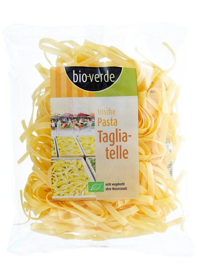 Produktfoto zu bioverde Frische Tagliatelle 250g