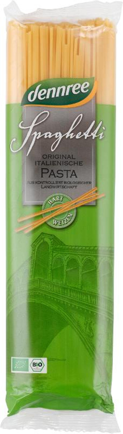 Produktfoto zu dennree Spaghetti 500g