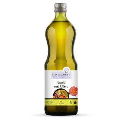 Produktfoto zu Bio Planète Bratöl mit Olive 1L