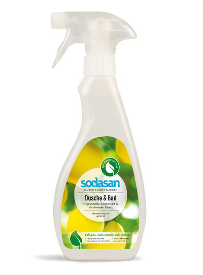 Produktfoto zu Sodasan Dusche und Bad 500ml