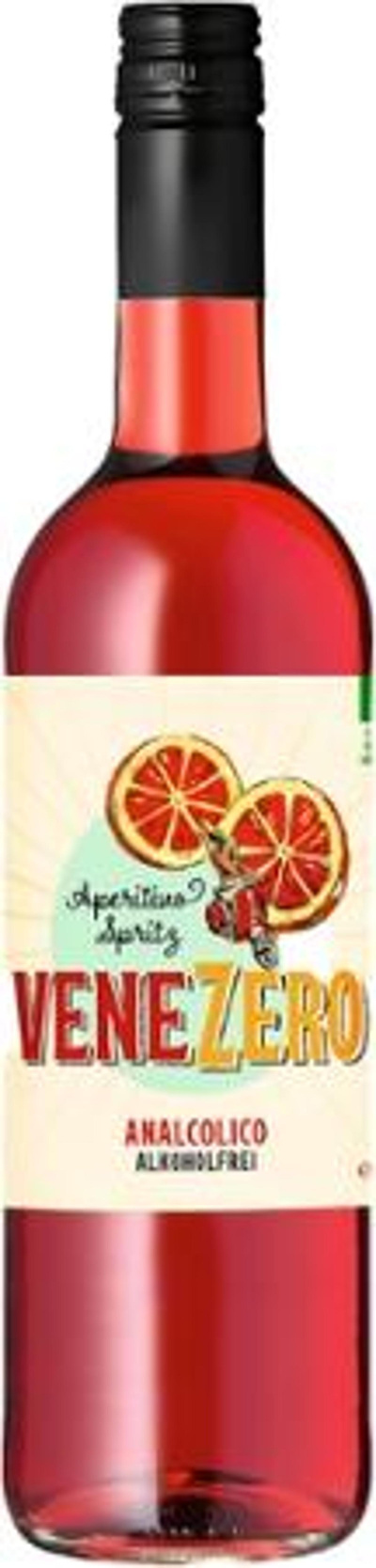 Produktfoto zu Venezero Aperitivo Spritz alkoholfrei 0,7L