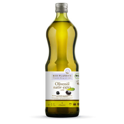 Produktfoto zu Bio Planète Olivenöl mild nativ extra 1L