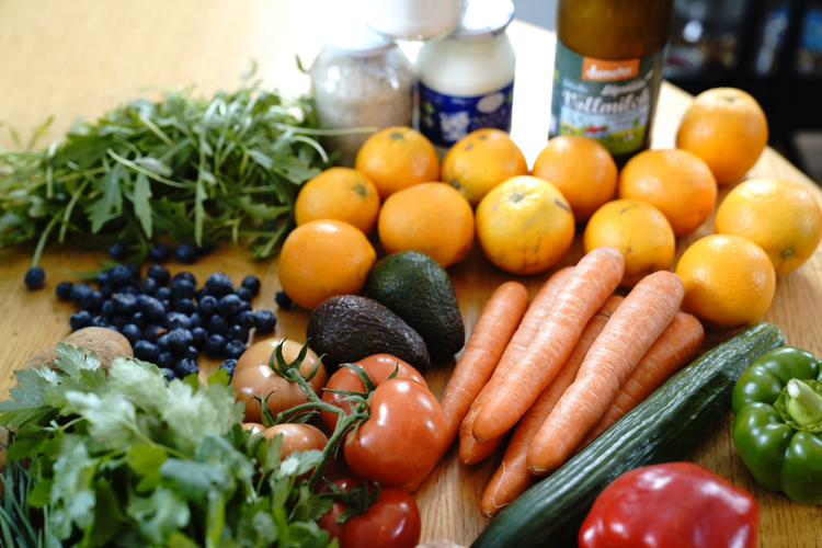 Unverpacktes Obst und Gemüse