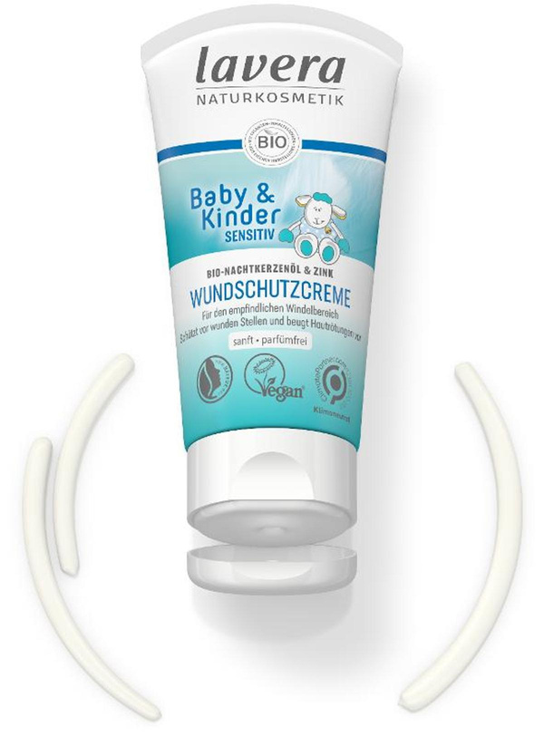 Produktfoto zu Lavera Baby Neutral Wundschutzcreme 50ml