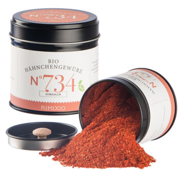 Produktfoto zu Rimoco Hähnchengewürz N°734 90g