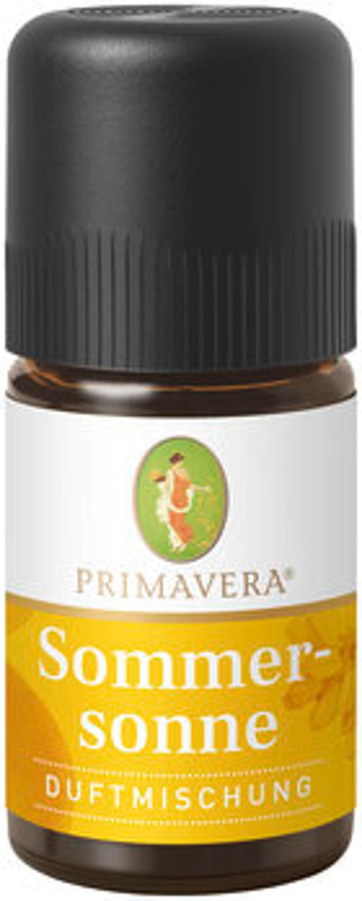 Produktfoto zu Primavera Sommersonne Duftmischung 5ml