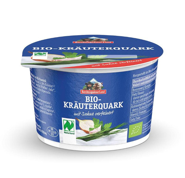 Produktfoto zu Berchtesgadener Land Kräuterquark 200g