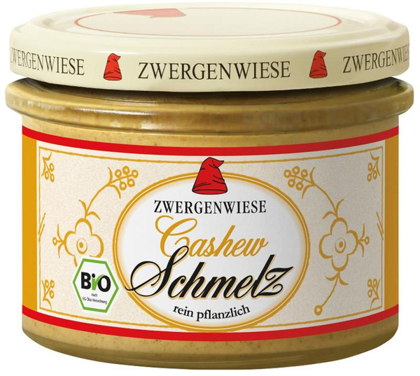 Produktfoto zu Zwergenwiese Cashew Schmelz 160g