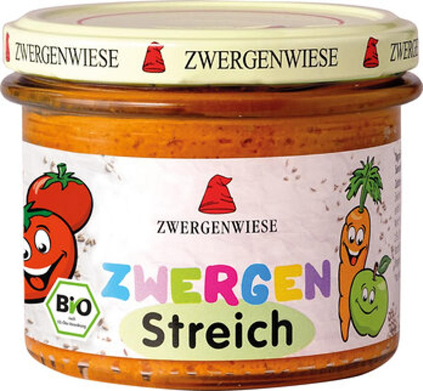 Produktfoto zu Zwergenwiese Zwergen Streich 180g