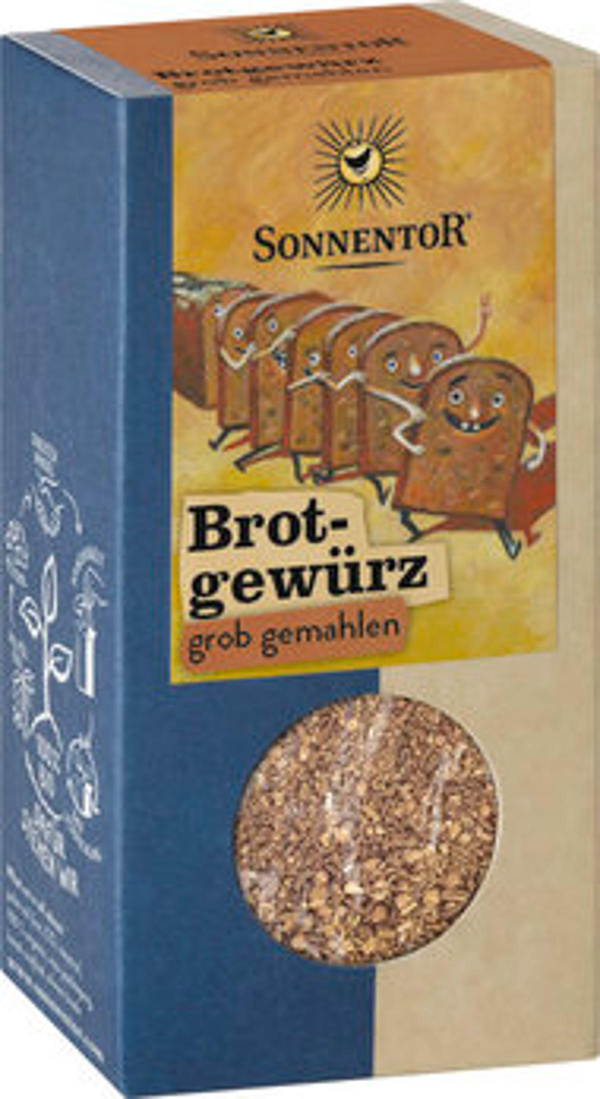 Produktfoto zu Sonnentor Brotgewürz, grob gemahlen 45g