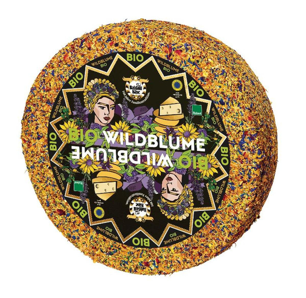 Produktfoto zu Wildblumenkäse mit Heumilch 50% Fett