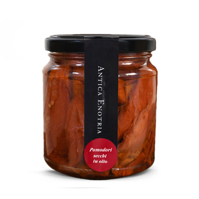 Produktfoto zu Antica Enotria Getrocknete Tomaten in Olivenöl 314ml