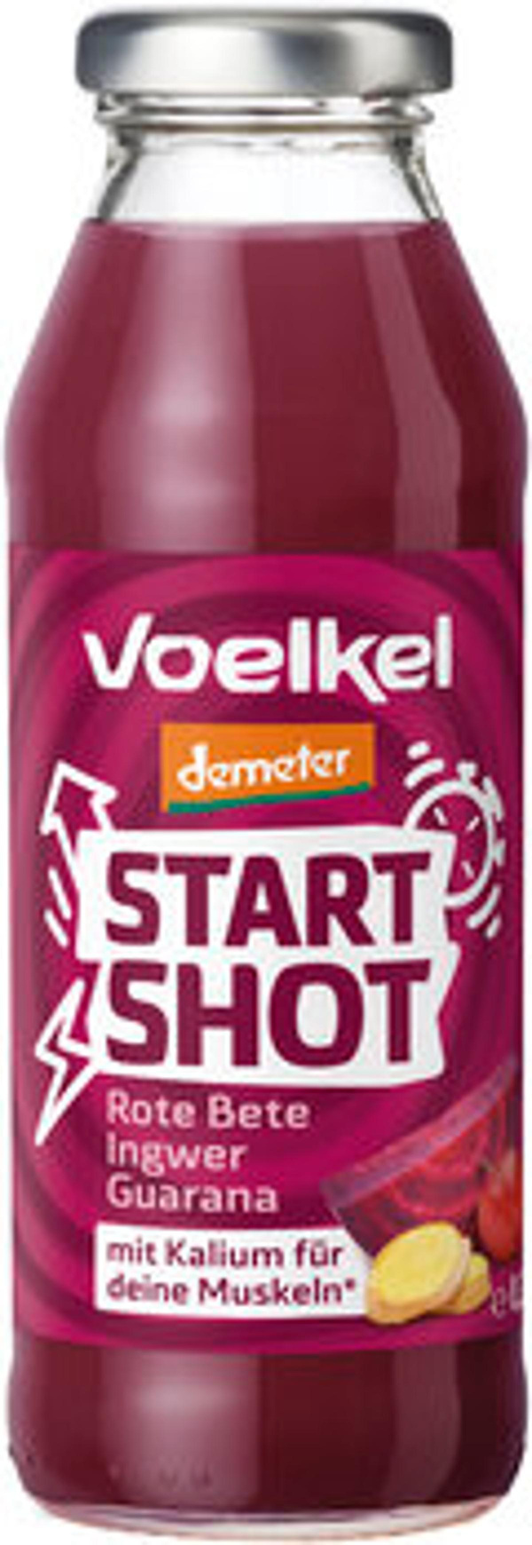 Produktfoto zu Voelkel Start Shot Rote Bete Ingwer 0,28l