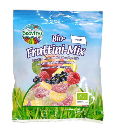 Produktfoto zu Ökovital Fruttini-Mix 80g