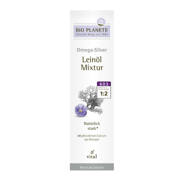 Produktfoto zu Bio Planète Omega Silver 100ml