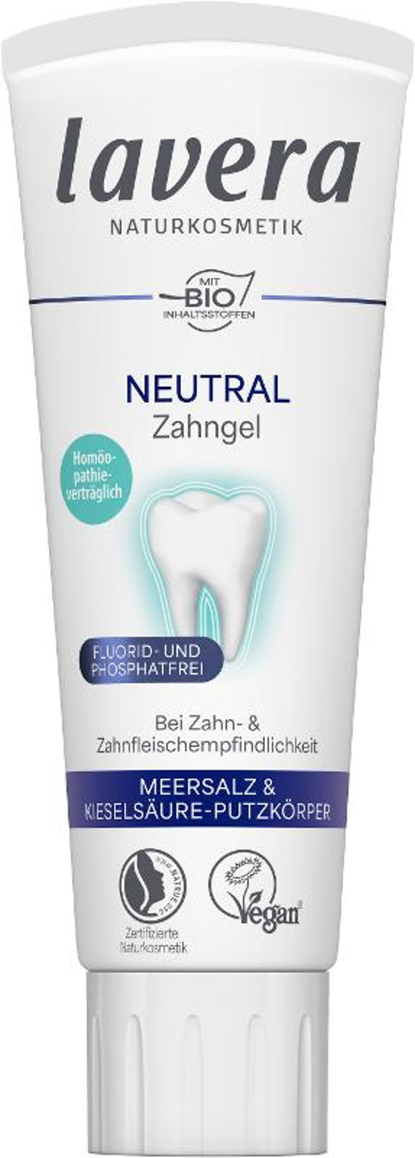 Produktfoto zu Lavera Neutral Zahngel 75ml