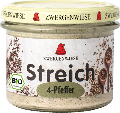 Produktfoto zu Zwergenwiese Streich 4 Pfeffer 180g
