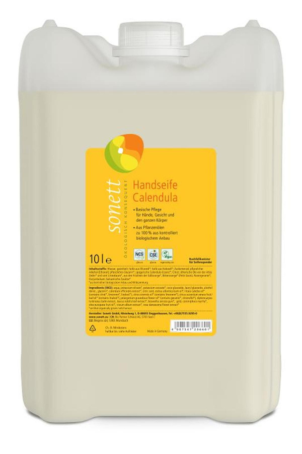 Produktfoto zu Sonett Handseife Calendula 10L