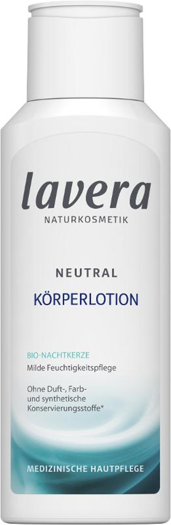 Produktfoto zu Lavera Neutral Körperlotion 200ml
