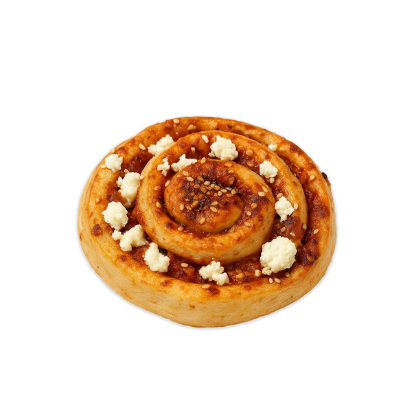 Produktfoto zu Heimische Schafskäse-Schnecke